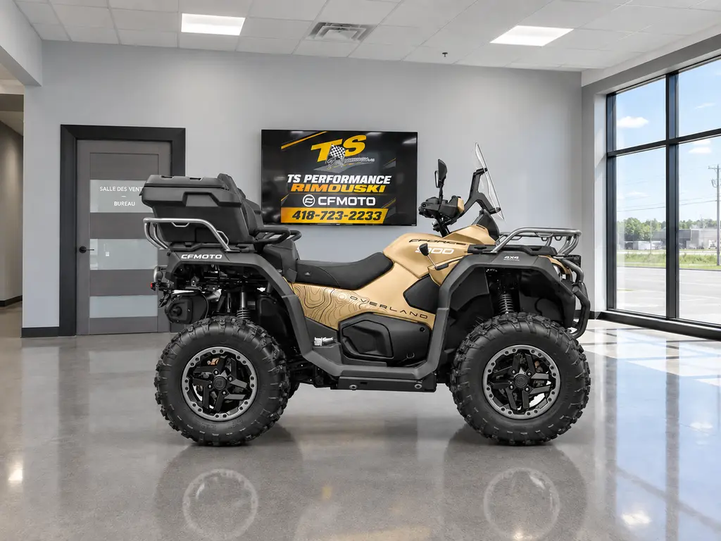 CFMOTO CFORCE 1000 OVERLAND 2026