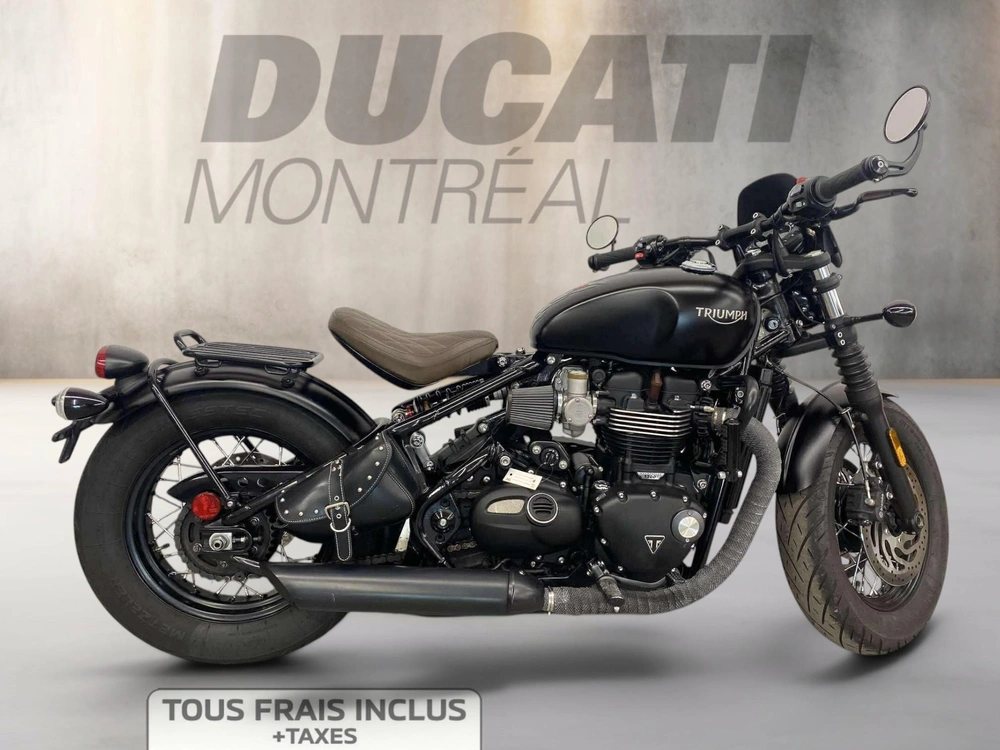 2019 Triumph Bonneville Bobber