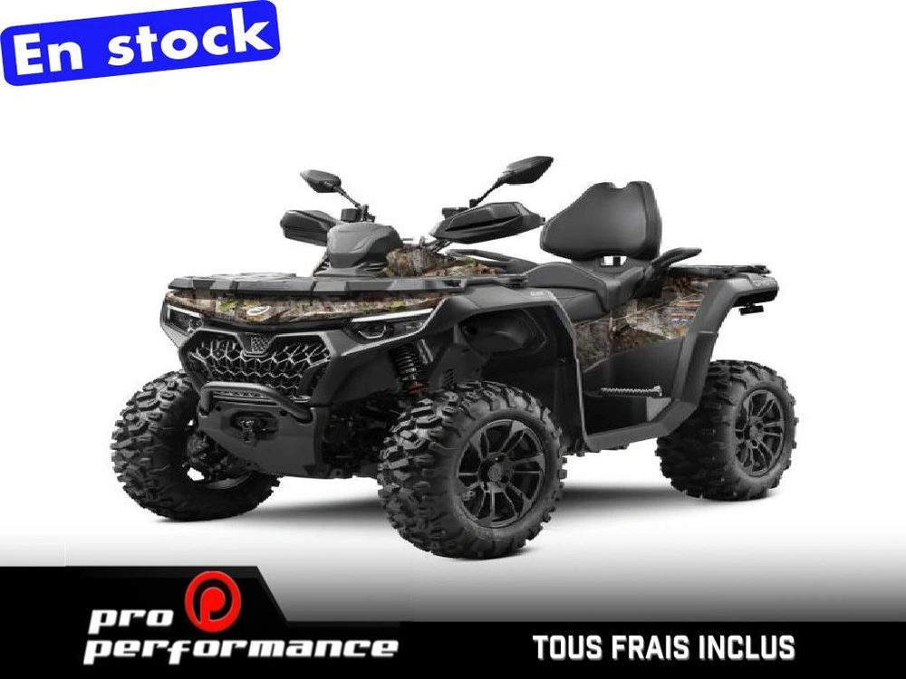 Cfmoto Cforce 800 Touring 2027 alt