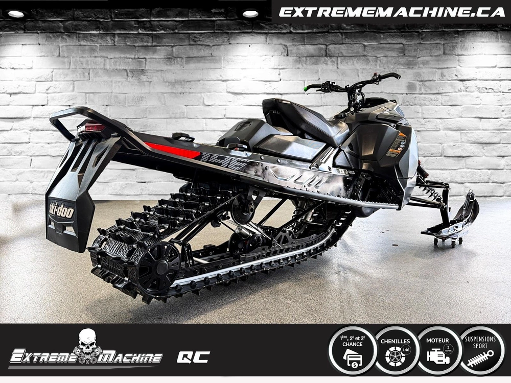 Skidoo Backcountry X-rs ® 850 E-tec Très Propre!!! 2025 alt