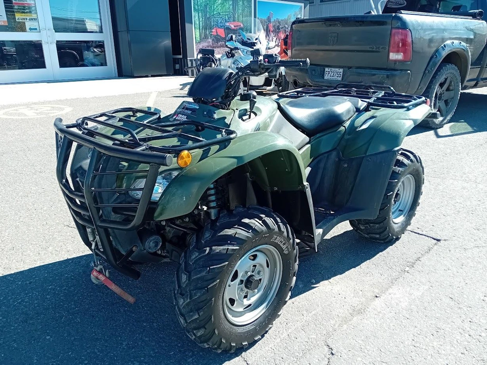 Honda Trx420pga Rancher 2010 alt