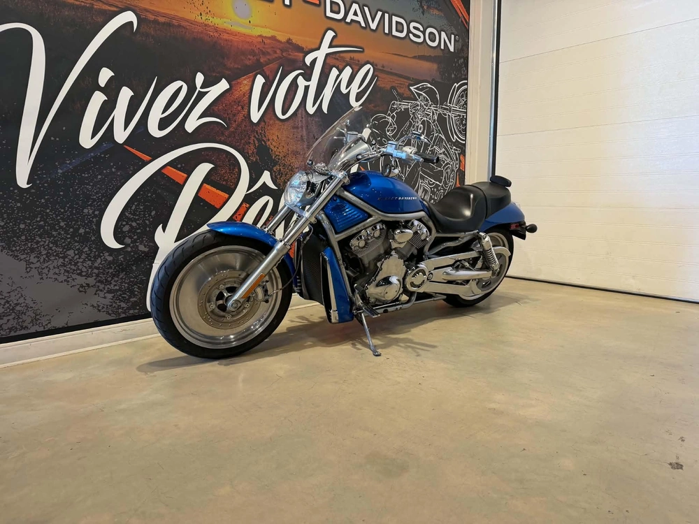 Harley-davidson V-rod 2004