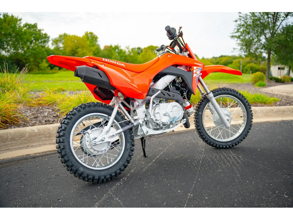2027 Honda Crf110f