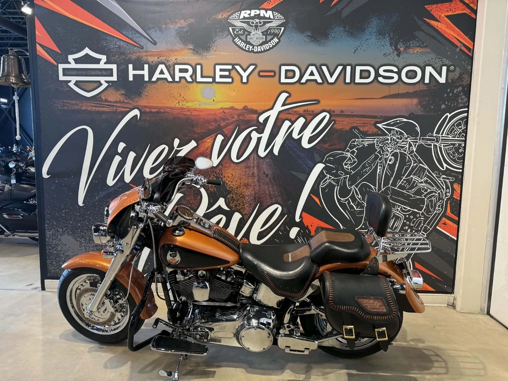 Harley-davidson Fat Boy 2008