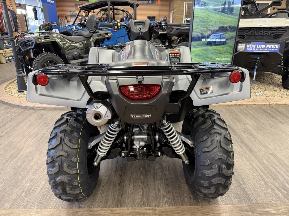 2027 Honda Fourtrax Foreman Rubicon Dct Eps Deluxe