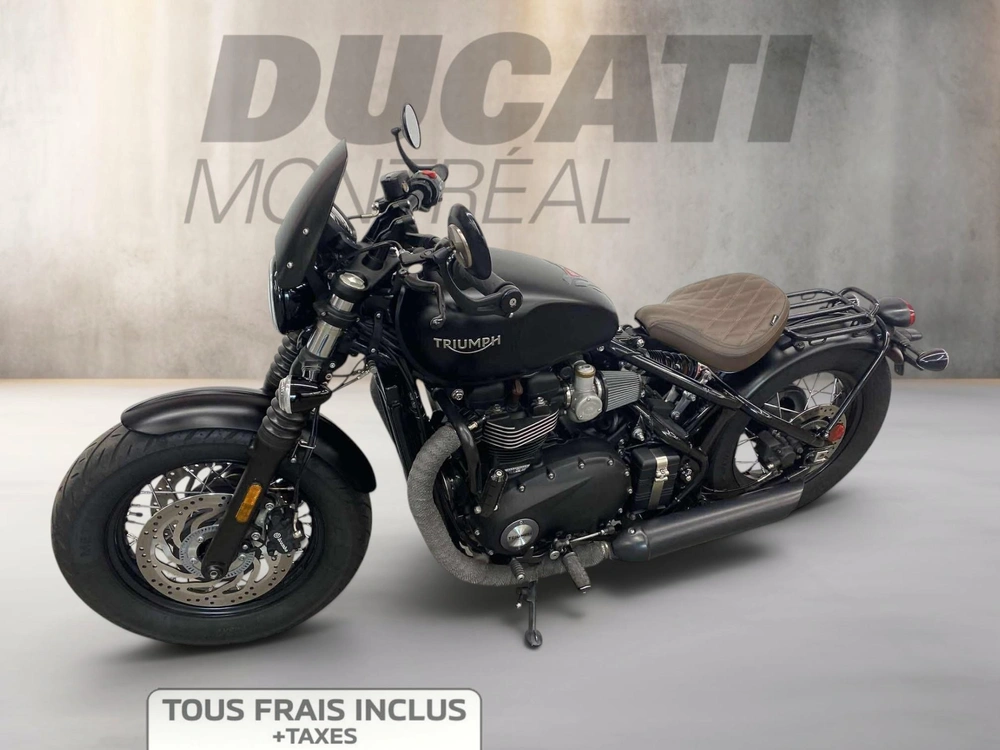 2019 Triumph Bonneville Bobber