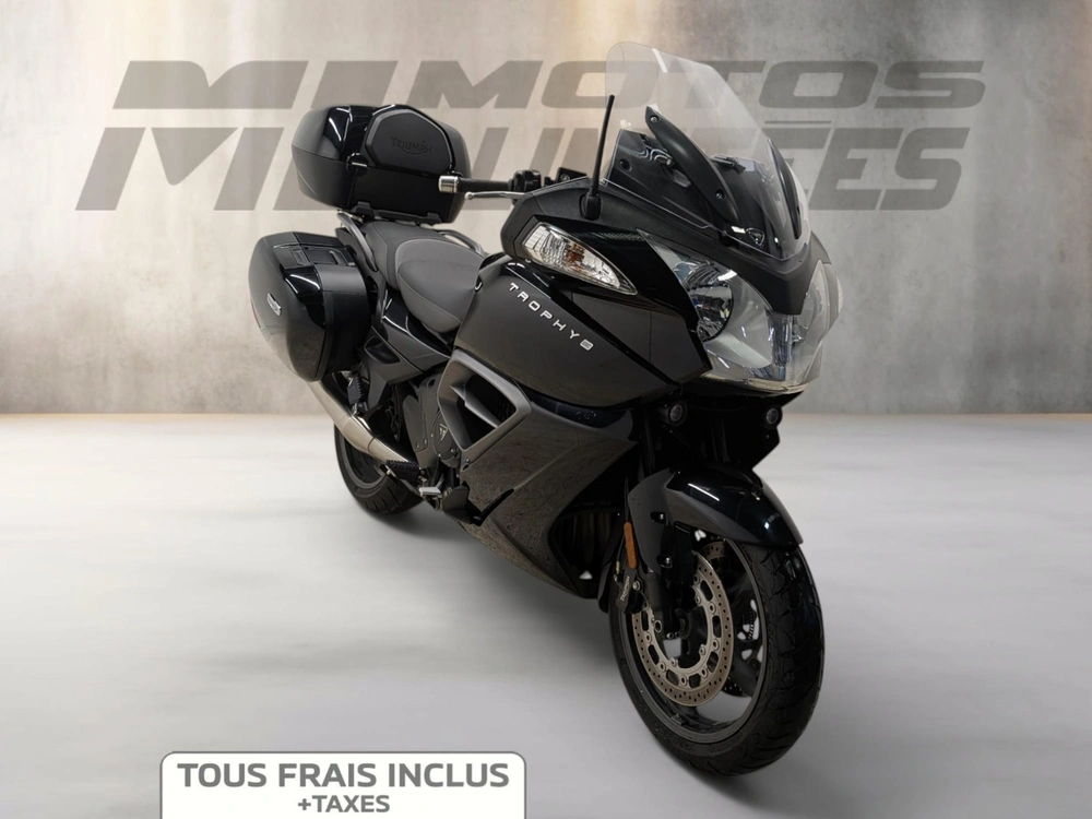Triumph Trophy Se 2017