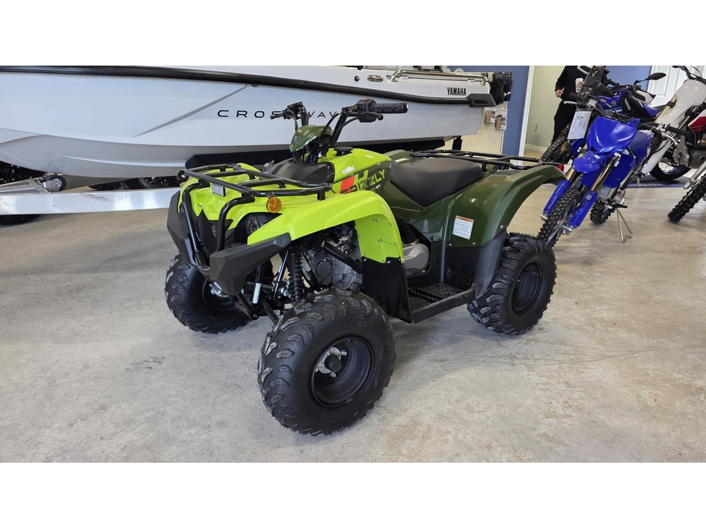 Yamaha Grizzly 110 2026