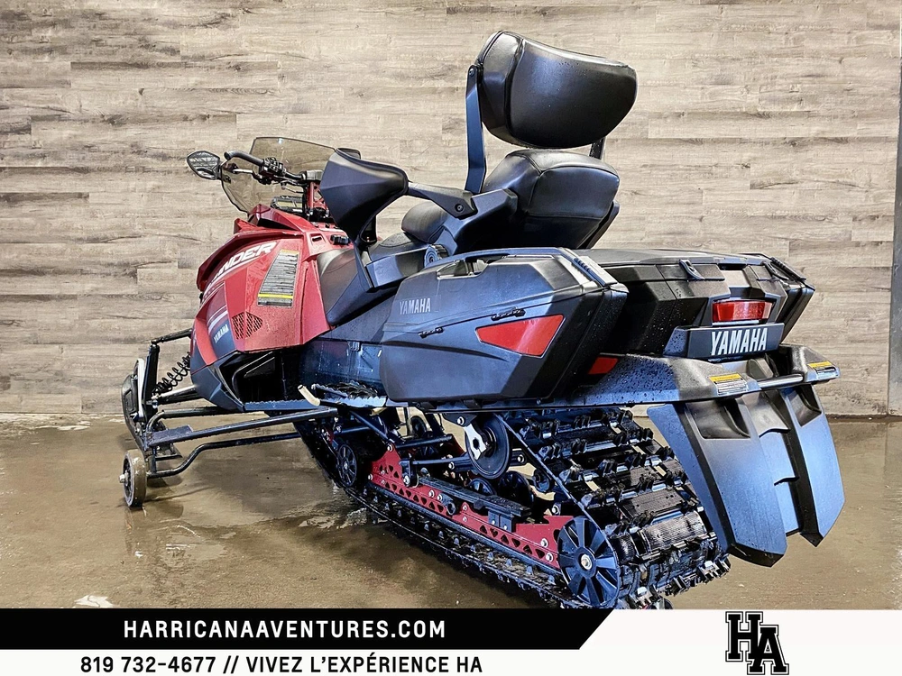 2025 Yamaha Sidewinder S-tx Gt Rouge alt