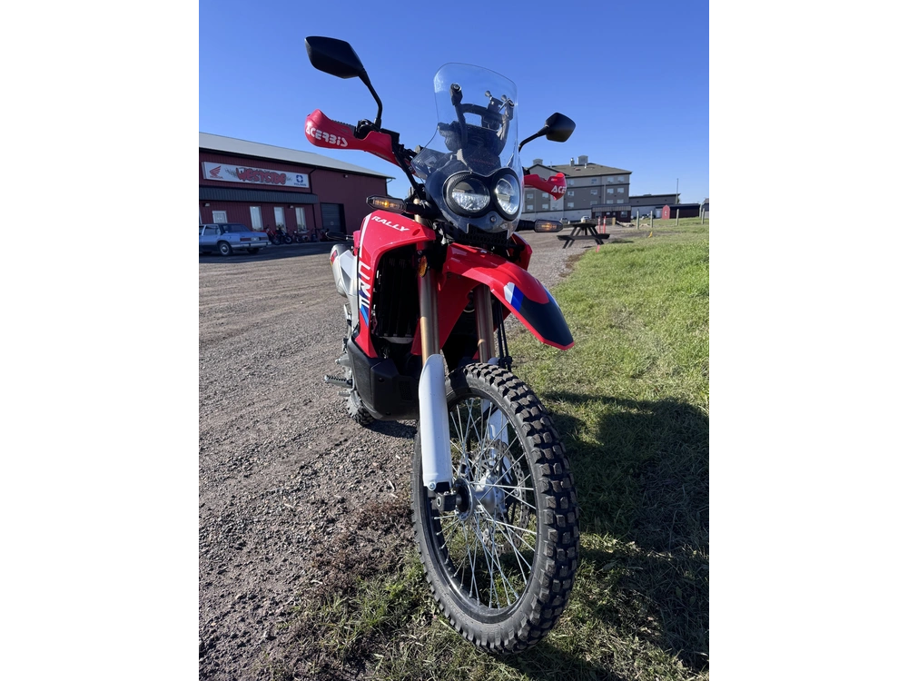 2026 Honda Crf300l Rally alt