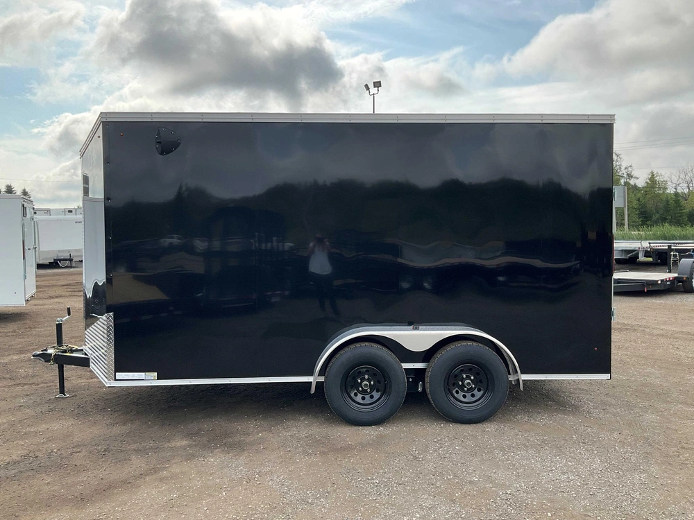 2027 Xcel Trailers 7x14 Plus V-nose Hd Cargo Trailer