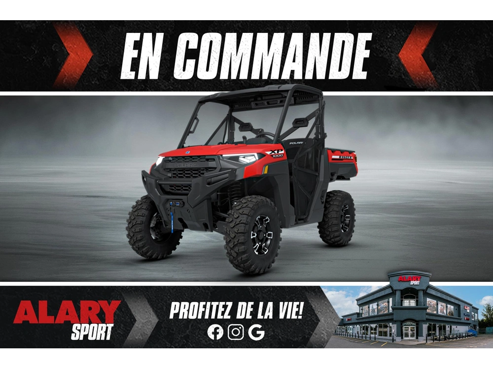 2027 Polaris Ranger Xp 1000 Premium