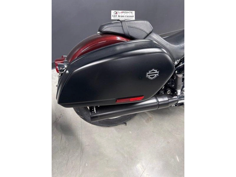 2018 Harley-davidson Flsb
