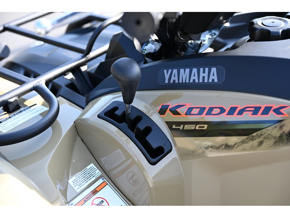 2027 Yamaha Kodiak 450 Eps Xt-r