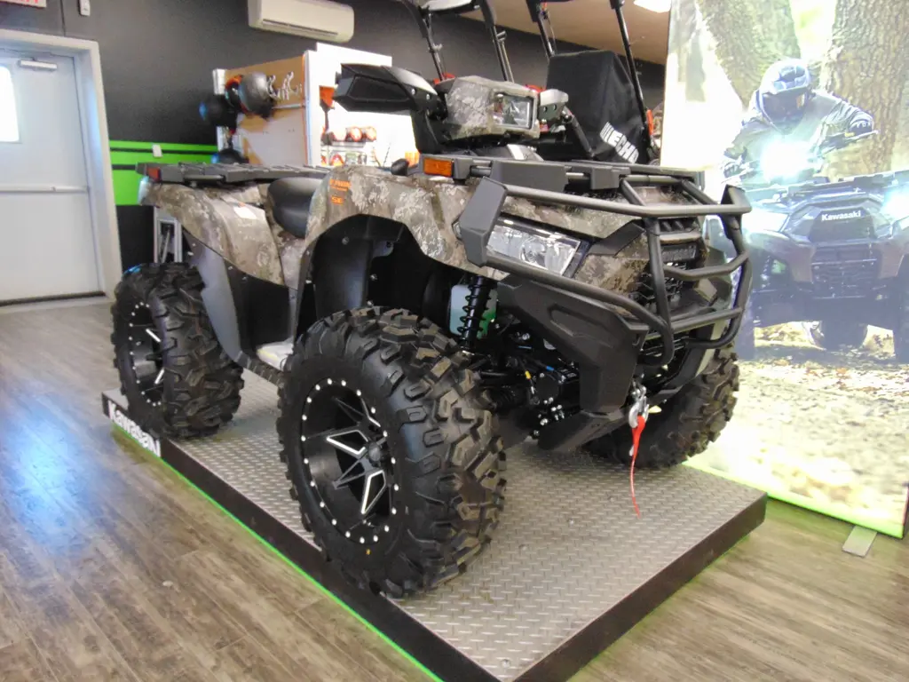 2027 Kawasaki BRUTE FORCE 750 SE