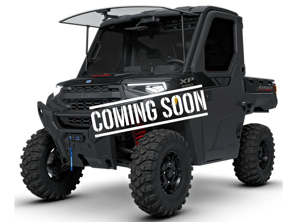 2027 Polaris Ranger Xp 1000 Northstar Trail Boss Edition - Onyx Black R27rrv99al alt