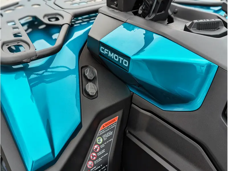 CFMOTO CFORCE C5 // Zephyr Blue 2027