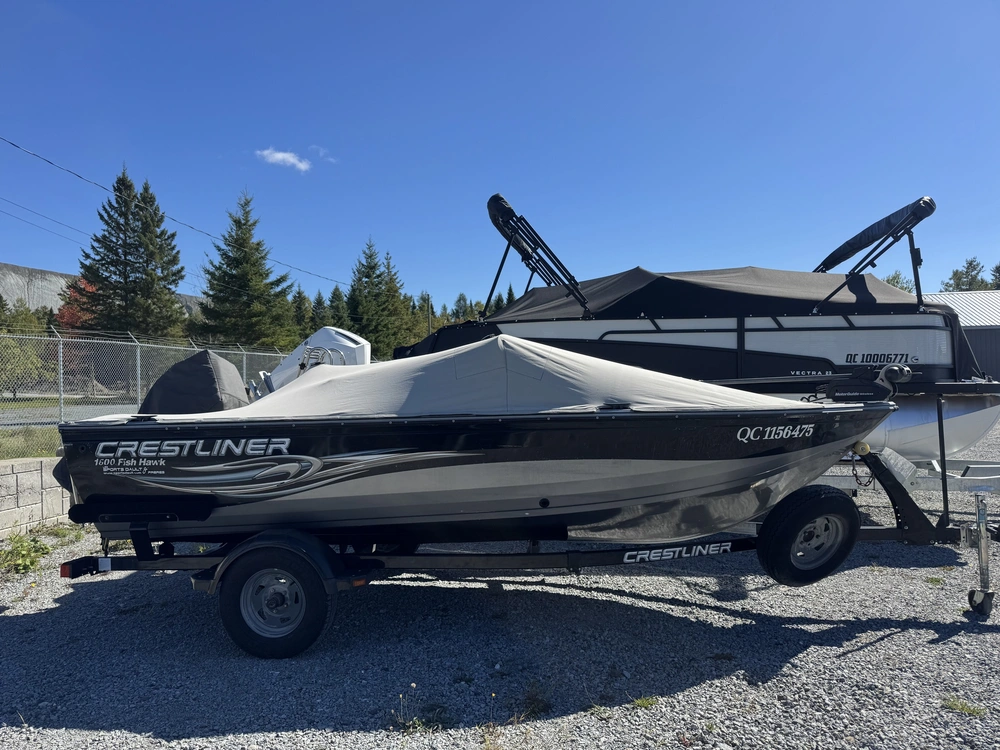 Crestliner 1600 Fish Hawk 2008 alt