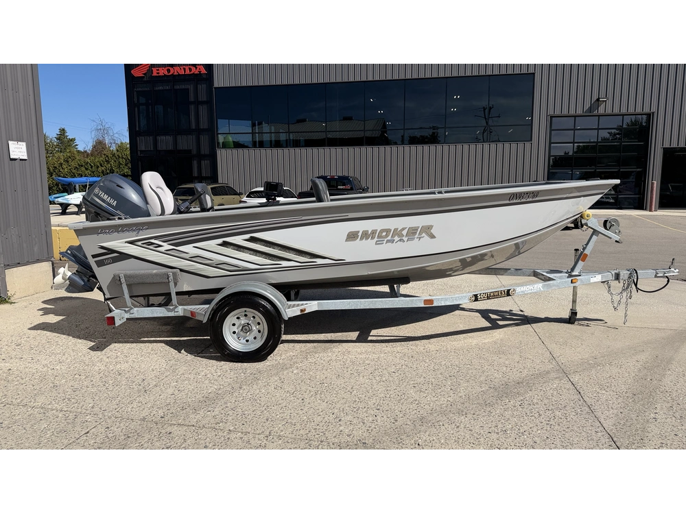 2023 Smoker-craft Pro Lodge 160 alt