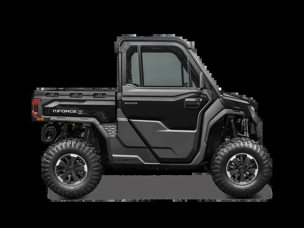 2027 Cfmoto Uforce U10 Pro Highland Nebula Black alt