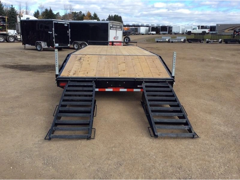 2027 Canada Trailers 8.5x22 7 Ton Deckover Equipment Trailer alt
