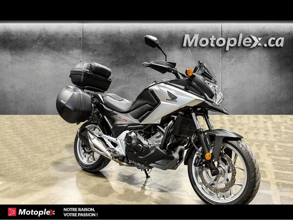 Honda Nc750 X 2017