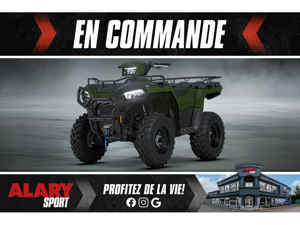 2027 Polaris Sportsman 600 Eps alt