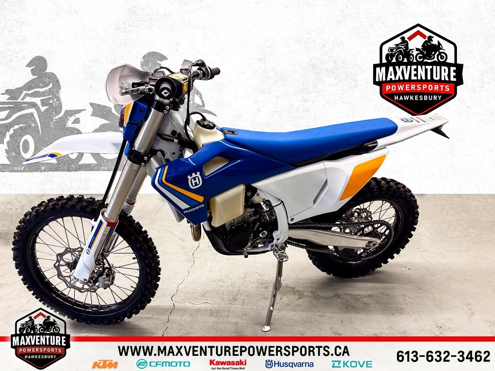 Husqvarna Fe 450 Heritage 2025