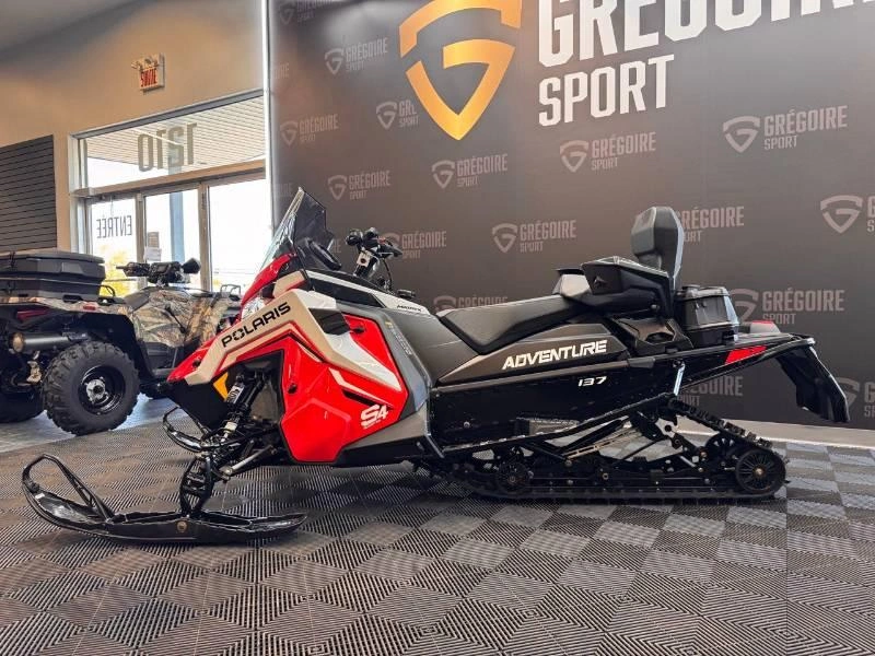 Polaris Prostar S4indyadv137red 2027