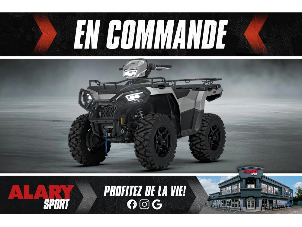 2027 Polaris Sportsman 600 Ultimate alt