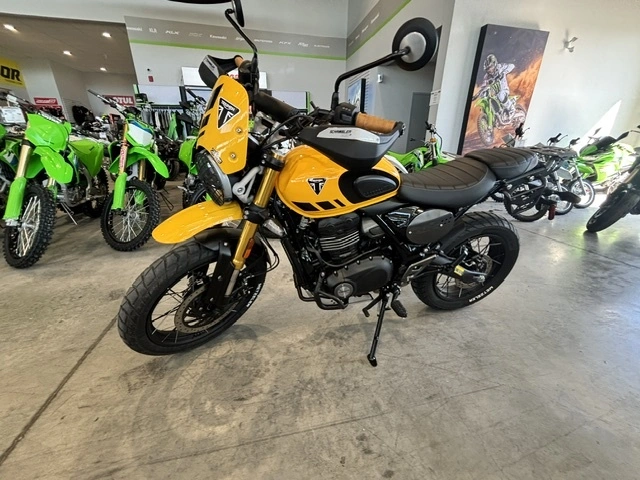 Triumph Scrambler 400 Xc Scrambler400 Xc 400xc Impeccable 2026 alt