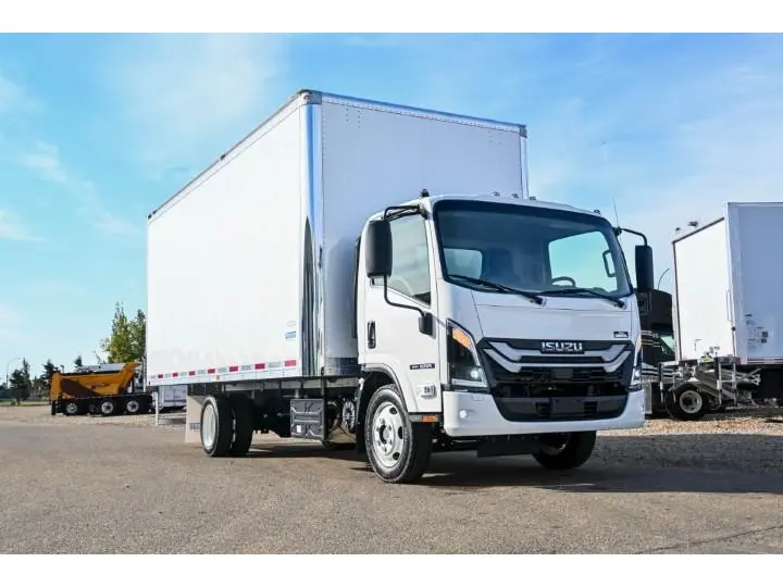 2027 Isuzu NRR VANGUARD 20' VAN BODY