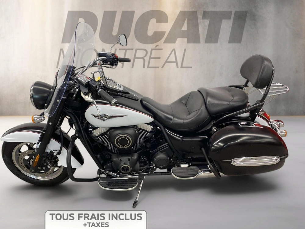 2014 Kawasaki Nomad 1700