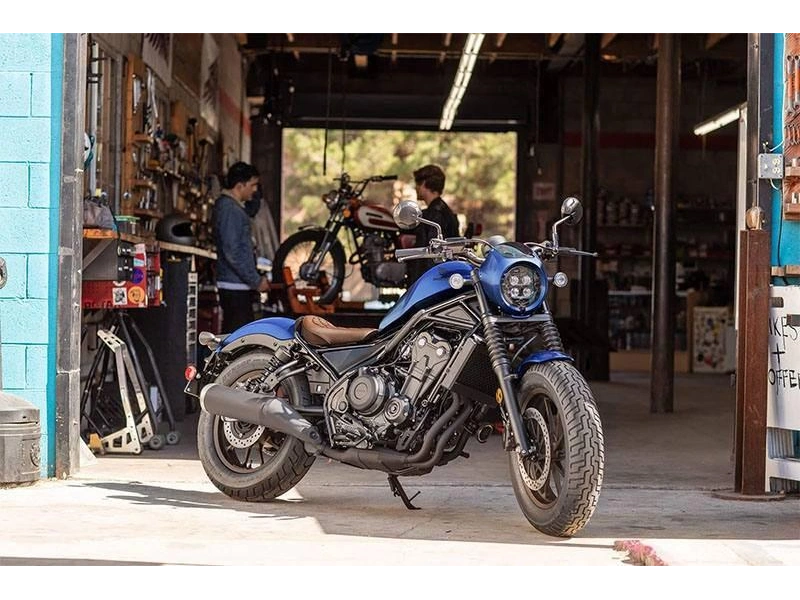 2026 Honda Rebel 500 Abs