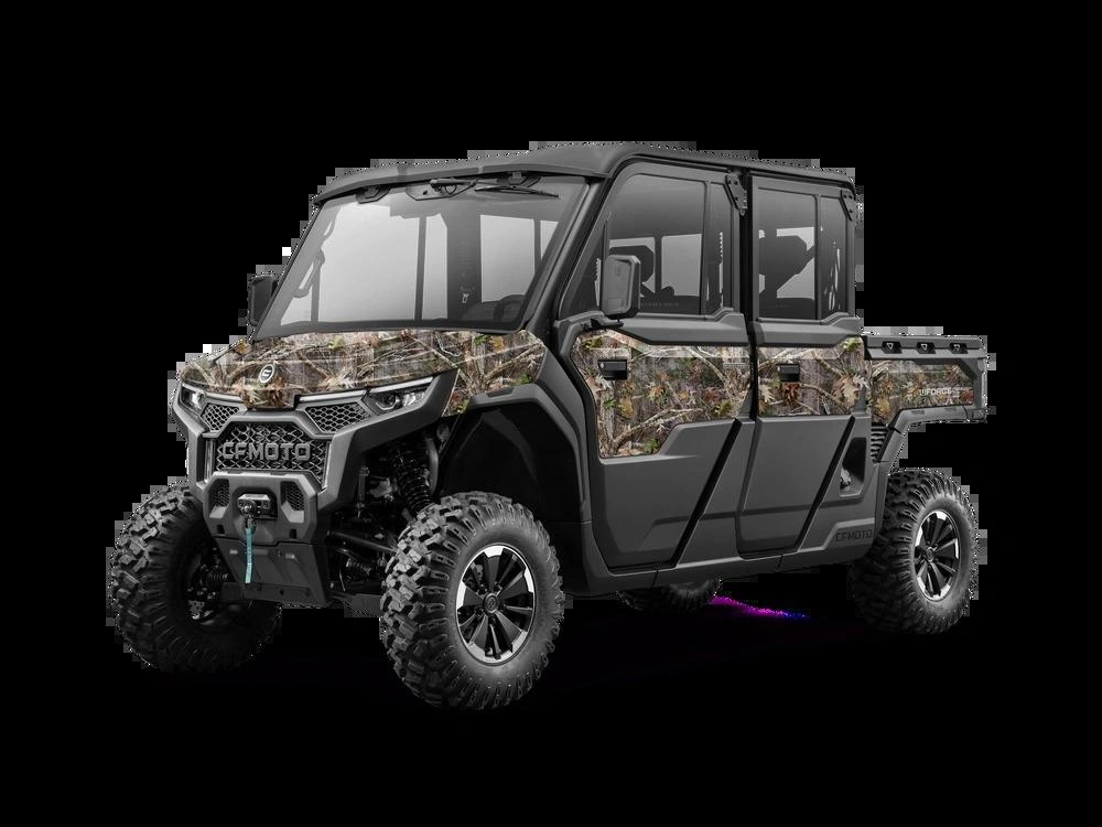 2027 Cfmoto Uforce U10 Xl Pro Highland Nebula Black alt