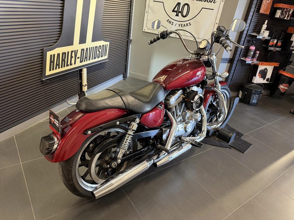 Harley-davidson Sportster 883 Super Low Xl883l 2013