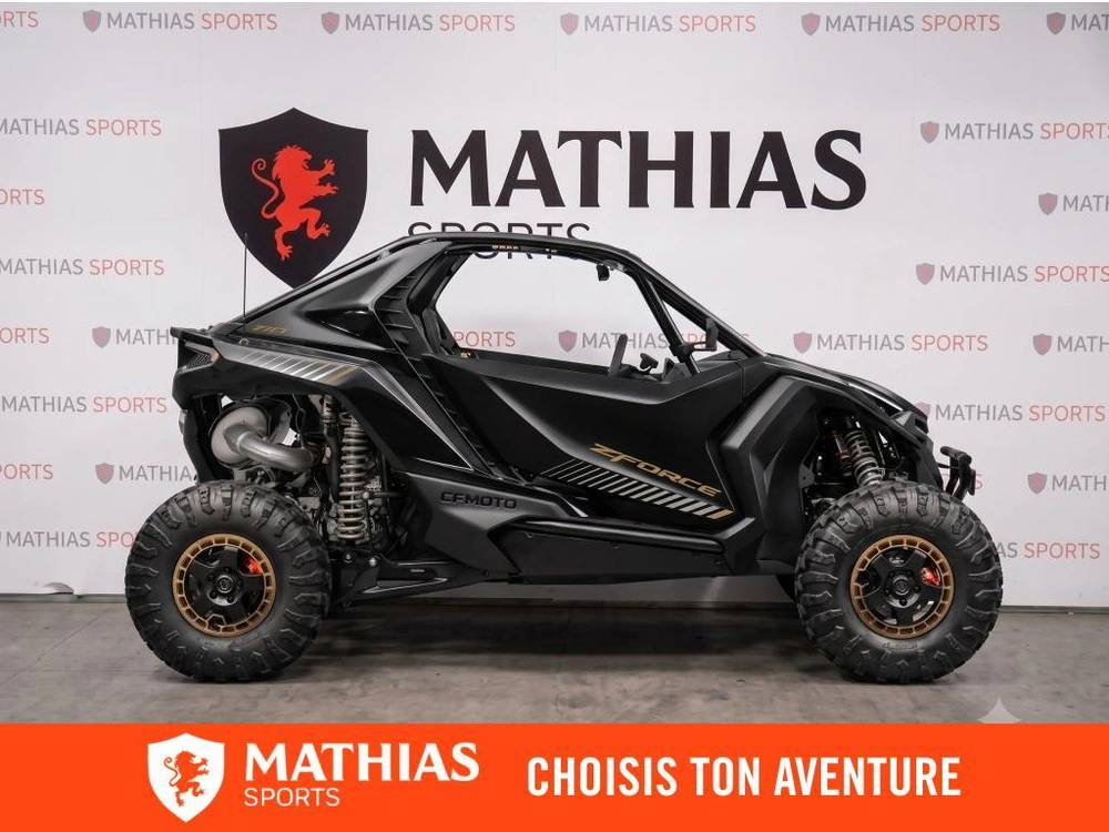2027 Cfmoto Zforce Z10 alt