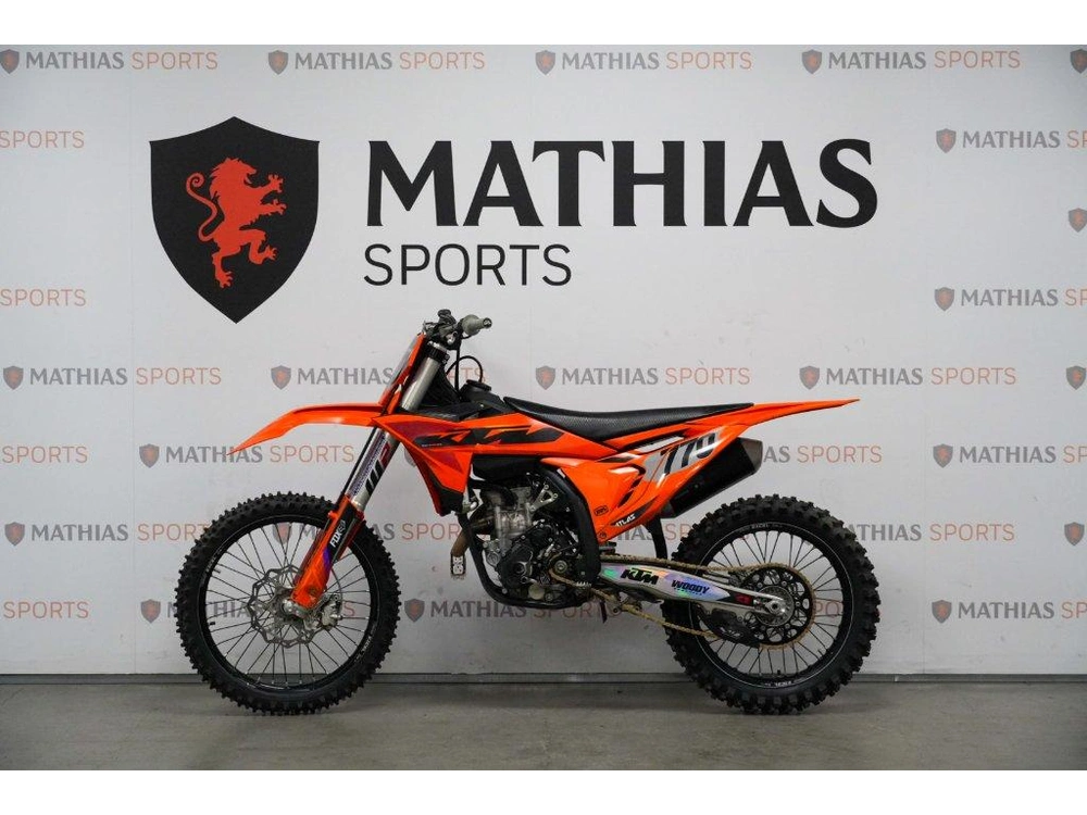 2025 Ktm Ktm 250 Sx-f alt