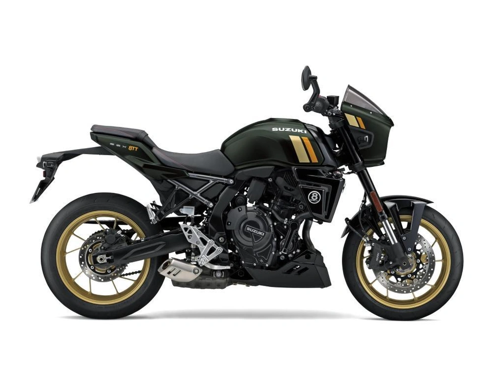 2026 Suzuki Gsx-8tt