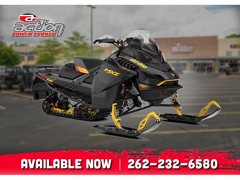2027 Ski-doo Mxz Blz 850 -black alt
