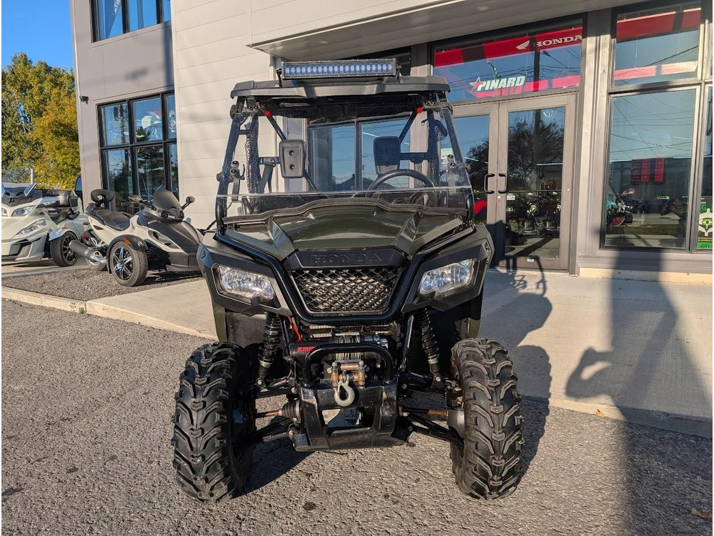 Honda Honda Pioneer 520 2023 alt