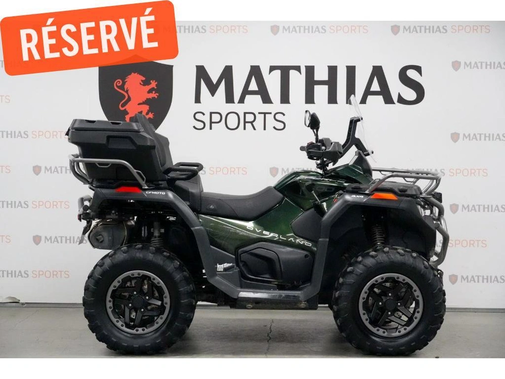 Cfmoto Cforce 1000 Overland 2025 alt