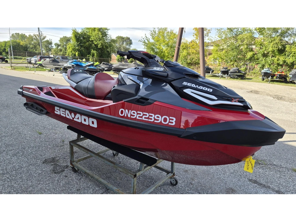 2024 Sea-doo Pwc Rxt X 325 Aud