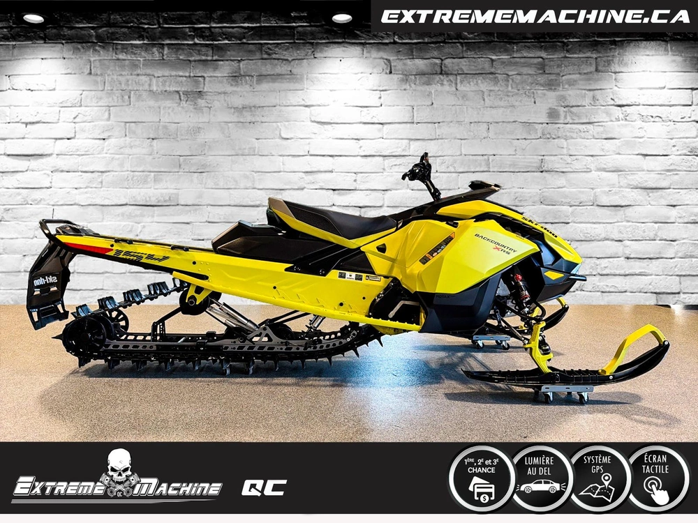 Skidoo Backcountry X-rs ® 850 E-tec 154'' Impeccable!!! 2025 alt