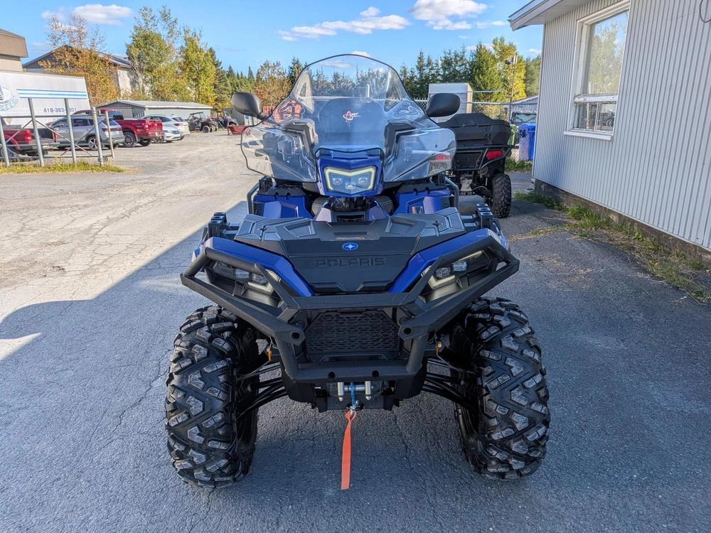 Polaris Sportsman 850 Ultimate Trail Spirit Blue 2024 alt