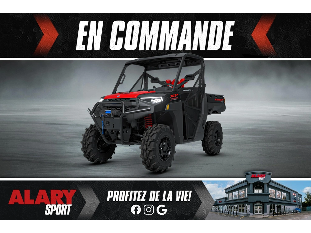 2027 Polaris Ranger Crew Xp 1000 Edt. Mud