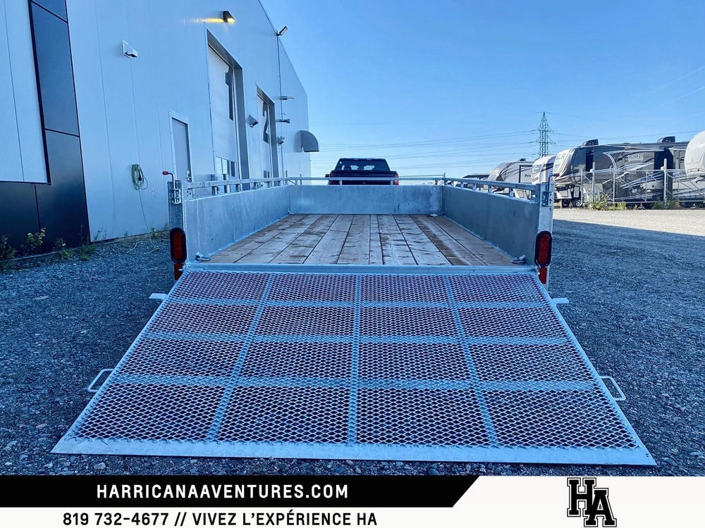 Canada Trailers Ut612-3k Double Essieux 2026