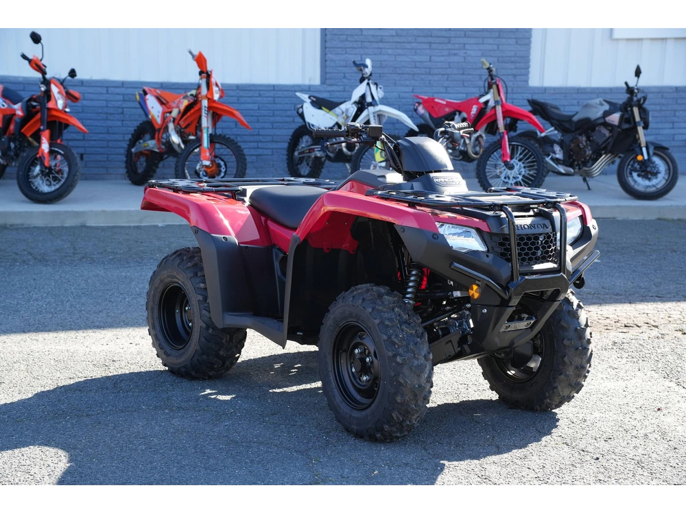 2025 Honda Rancher 4x4