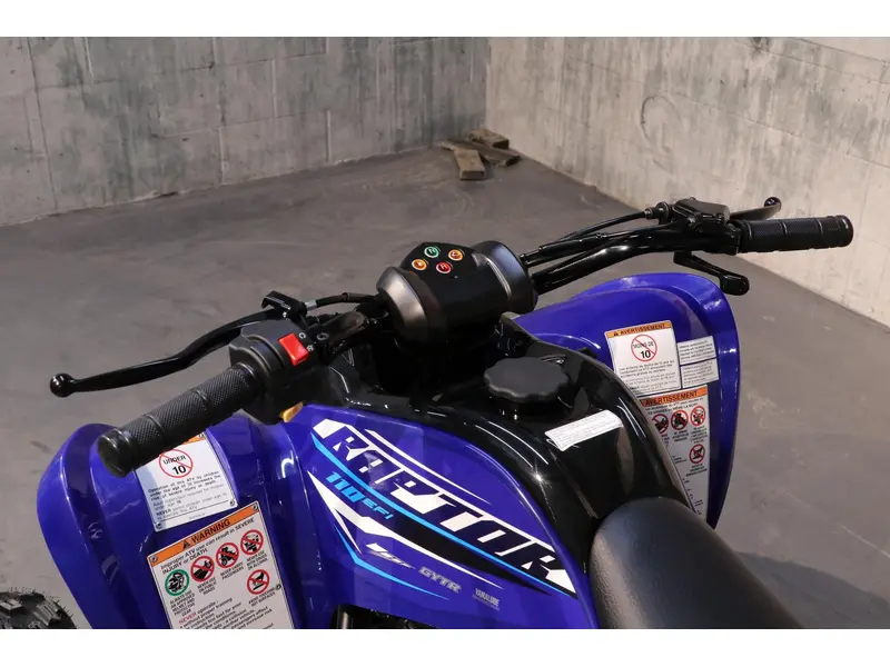 Yamaha RAPTOR 110 2027