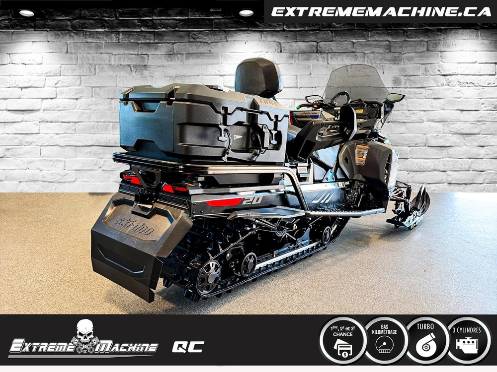 Skidoo Expedition Se 900 Ace Turbo R Seulement 1301km - Comme Neuf!!! 2025 alt